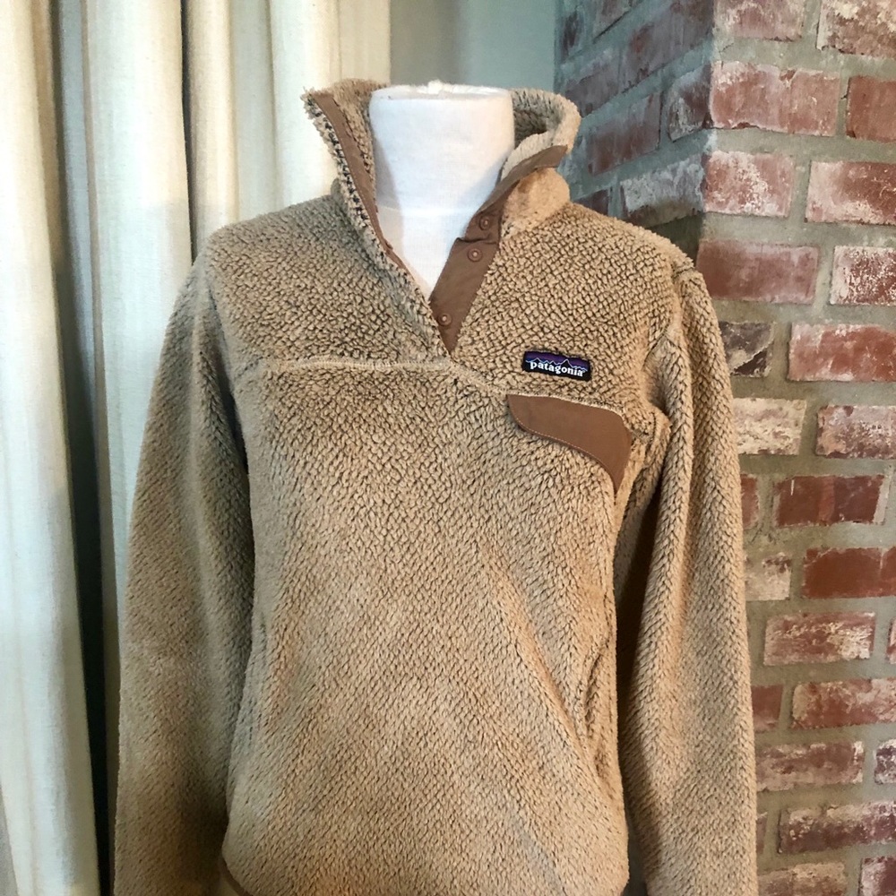 Tan pullover